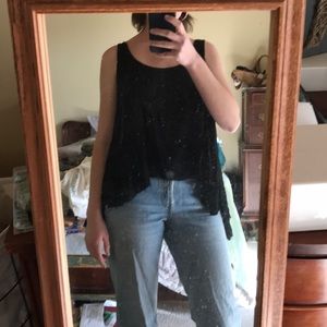 Free People black tank top